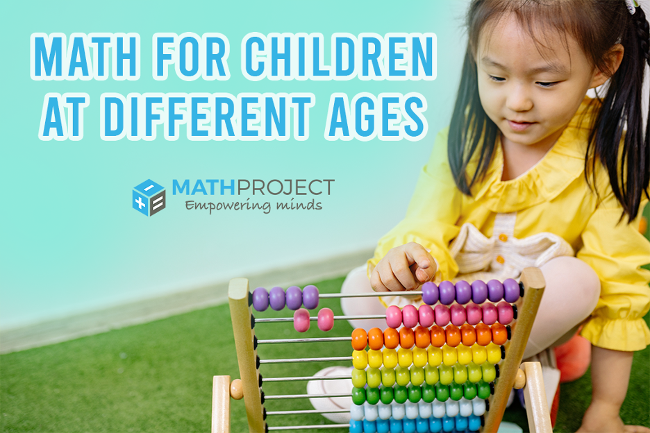 Different Ages Of Children