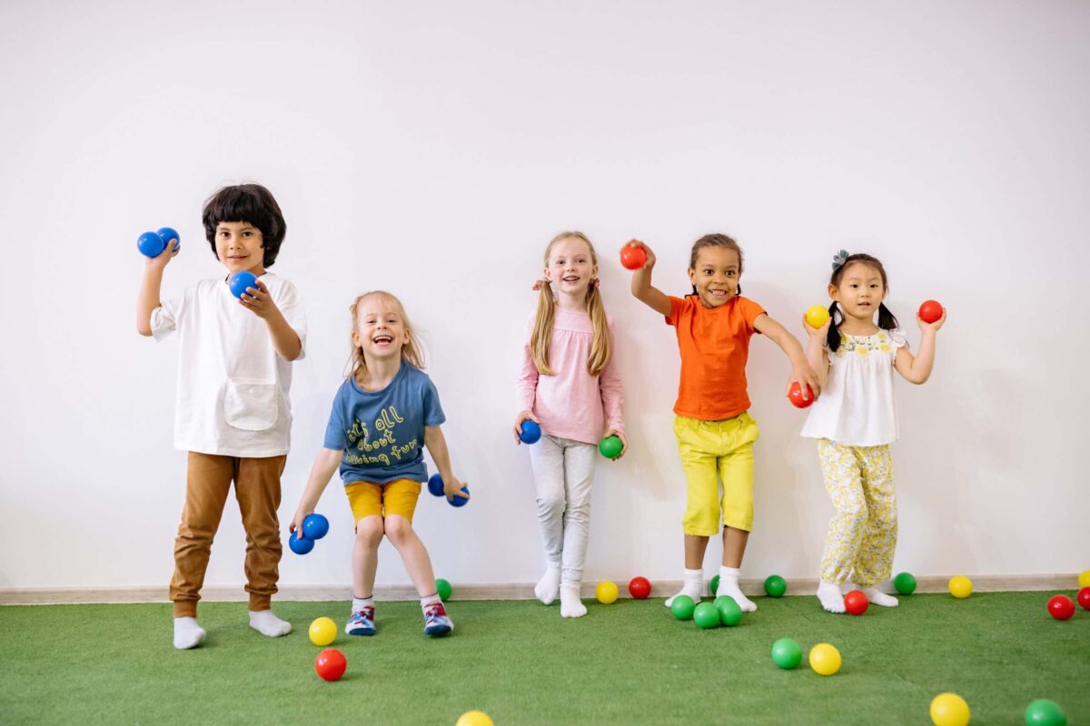 Kindergarteners Social Emotional Learning