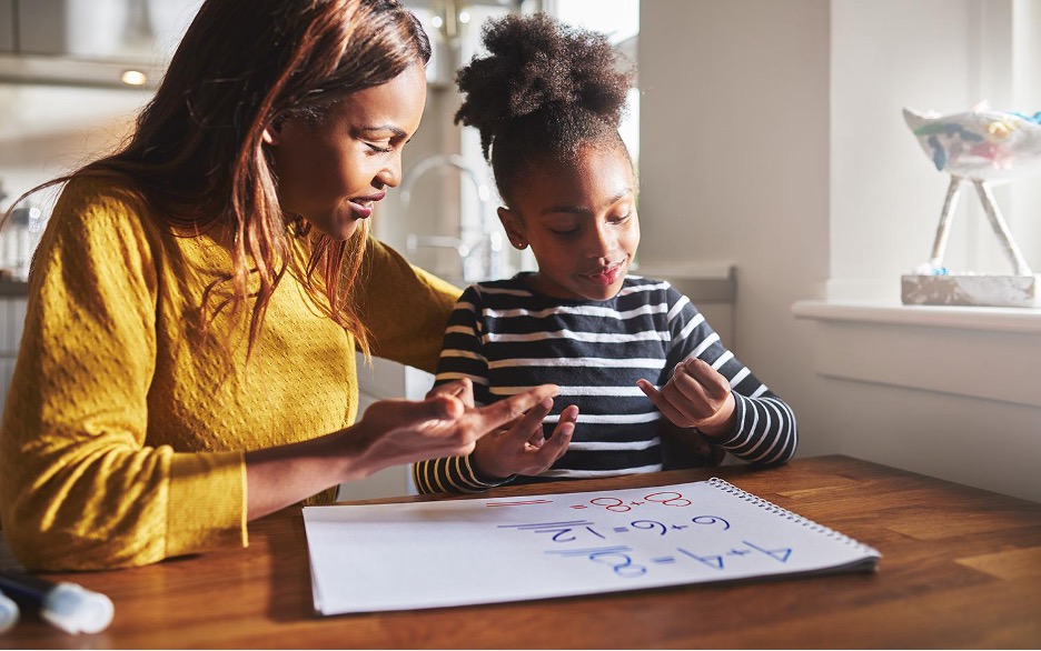 help kids with ADHD in math